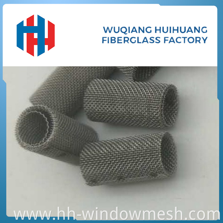 Aluminum window screen Woven Wire Mesh fly Screen Mesh